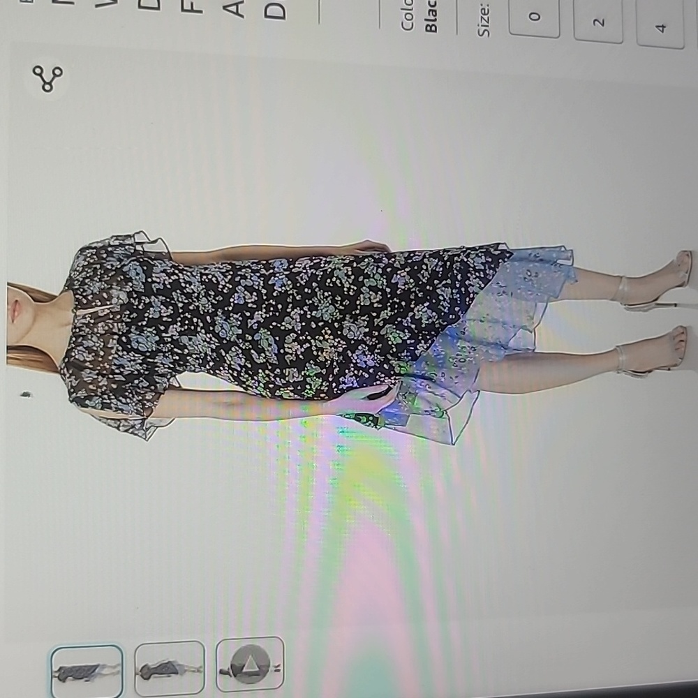 Nanette Lepore Desdemona silk dress